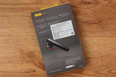Обзор от покупателя на Гарнитура Bluetooth Jabra Talk 45 серебристая ...