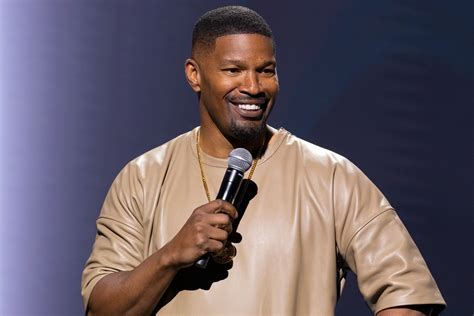 Jamie Foxx Talks Daughter Corinne's Support During His Health Scare