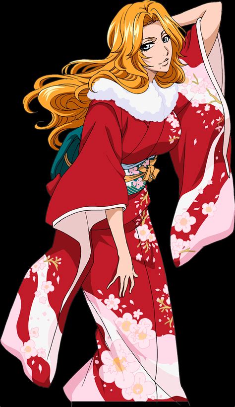 Rangiku Matsumoto by afrolein on DeviantArt
