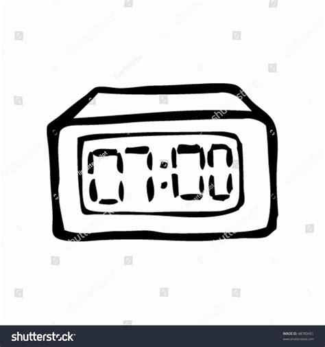 Alarm Clock Drawing | Free download on ClipArtMag