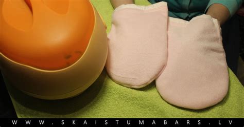 Parafīna vanniņa – Skaistuma Bārs