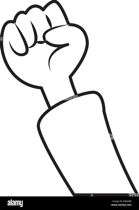 hand cartoon isolated stock vector image art alamy