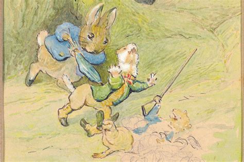 Never published Beatrix Potter illustration to go on display at V&A ...