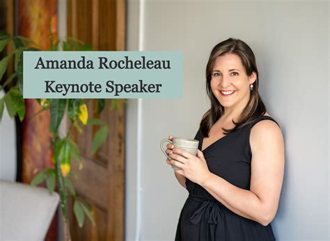 Speaking | Amanda Rocheleau