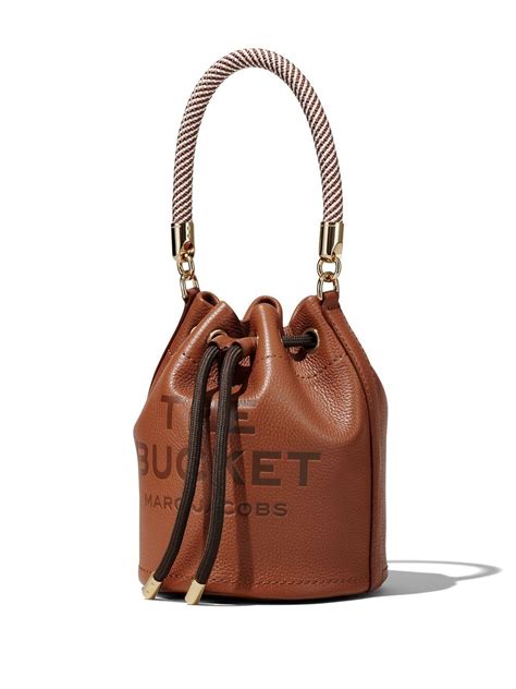 Marc Jacobs The Bucket Bag | Brown | FARFETCH