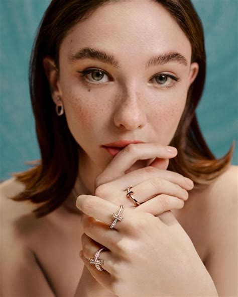 Matilda De Angelis at Tiffany & Co. Promo Event, May 2025 • CelebMafia