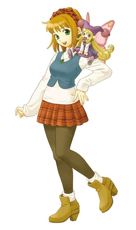 Cornet Village Girl Outfit Art - Rhapsody: A Musical Adventure Art Gallery