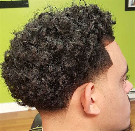 short curly hair  taper fade  nora nesbit blog