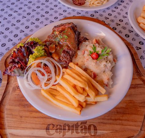 Capitão Bar Restaurante Foz - CAPITÃO BAR, Foz do Iguaçu - Cardápio, Preços & Comentários de Restaurantes