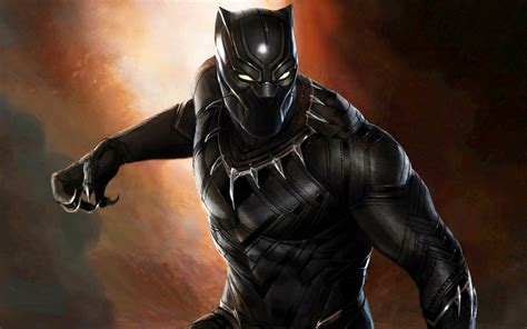 Black Panther Super Hero, HD Movies, 4k Wallpapers, Images, Backgrounds