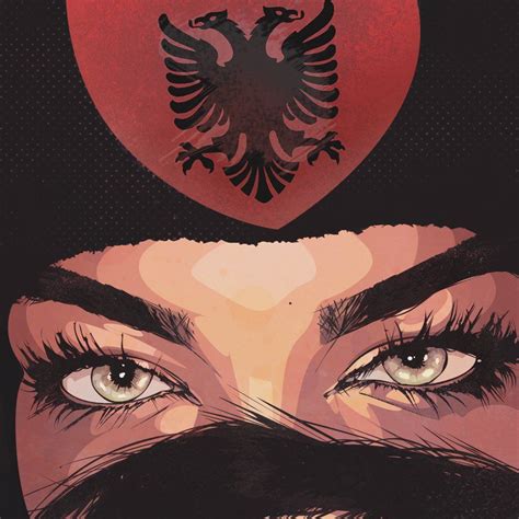 Leonora by shkelqimart | Flag drawing, Artist, Albania flag