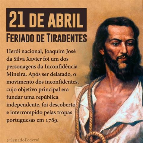 Nome Verdadeiro De Tiradentes - Casa da Aline: Feriado Tiradentes 21 de abril