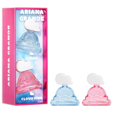 Ariana Grande Cloud Perfume Set In White | ModeSens