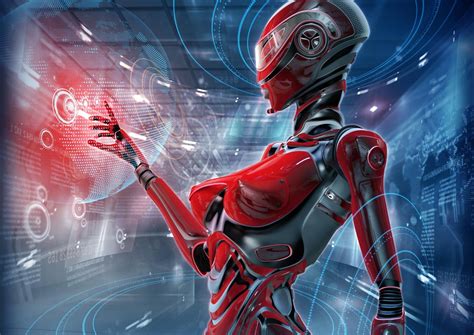 Sci-Fi Robot Wallpapers on WallpaperDog