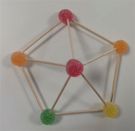 Esfera Con Plastilina Y Palillos