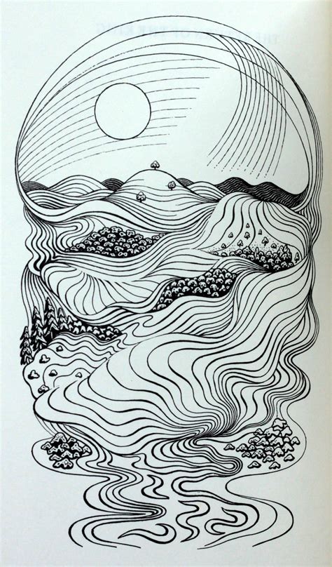 Old Books & Things.. — The Lord of the Rings J R R Tolkien Illustrations...