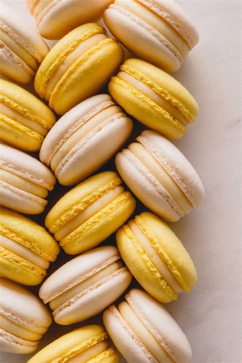 Mint Macarons ~Sweet & Savory