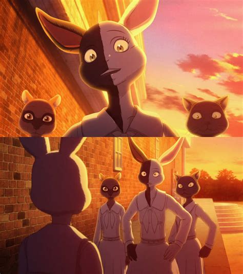 Beastars Mizuchi the Harlequin Rabbit by Mdwyer5 on DeviantArt