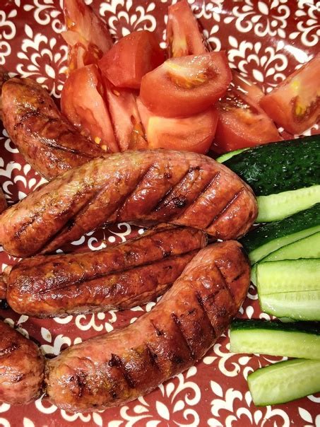 Колбаски Березовские для жарки теперь в продаже : ️говяжьи с курицей ...