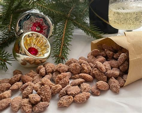 Немецкий засахаренный миндаль