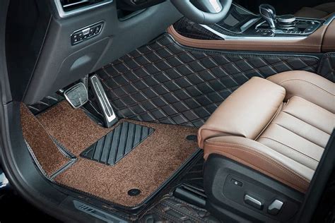 3D коврики в салон автомобиля - подобрать по марке авто, купить