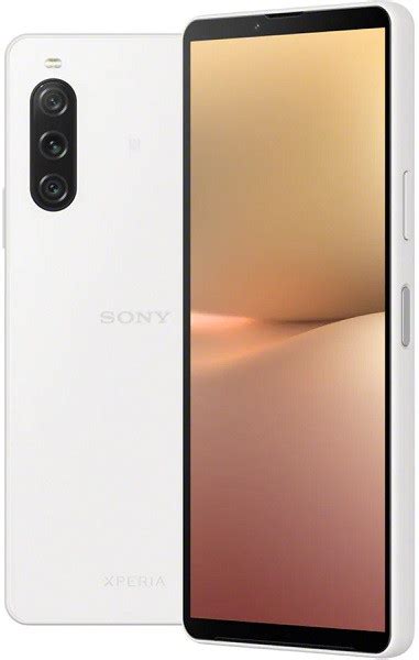 Etoren.com | (Unlocked) Sony Xperia 10 V 5G Dual Sim 128GB White (8GB ...