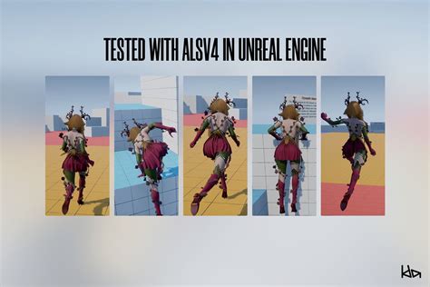 3D model Dryad Girl Fawnia - Game Ready VR / AR / low-poly | CGTrader