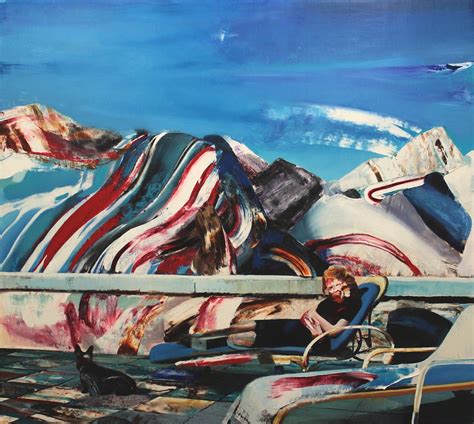 Adrian Ghenie - The Alpine Retreat (2016) | Adrian ghenie, Painting