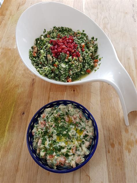 Tabbouleh and Salata bil tahini – Middle East Monitor