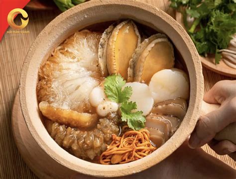Cách nấu súp Bào Ngư, Vi Cá, Hải Sâm | Hải Sản Vàng - Gold Seafood