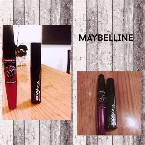 Maybeline Rímel | Maybelline, Maybeline, Beauty