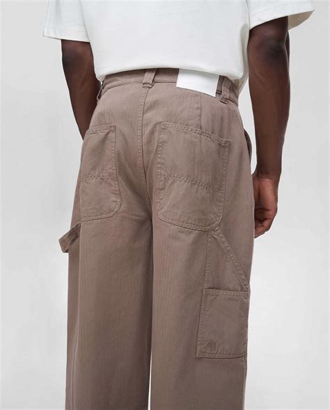 A closer look at SS24 drop:one 1. The Tackle Twill Embroidery on our