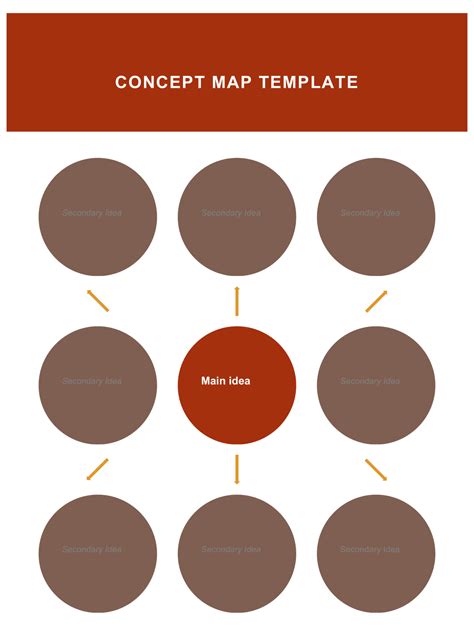 concept map template onlyoffice onlyoffice