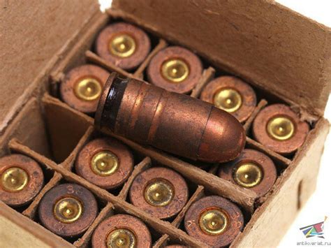 Патрон макарова 9 мм: Патрон 9x18 (.9 mm Makarov) FMJ 6,1 БПЗ (в пачке ...