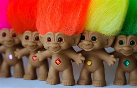 Magic trolls, jouet des années 90 Los Trolls, Back In The 90s, 90s ...