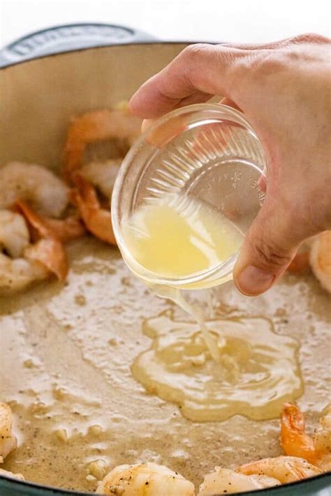 Garlic Butter Shrimp - Jessica Gavin