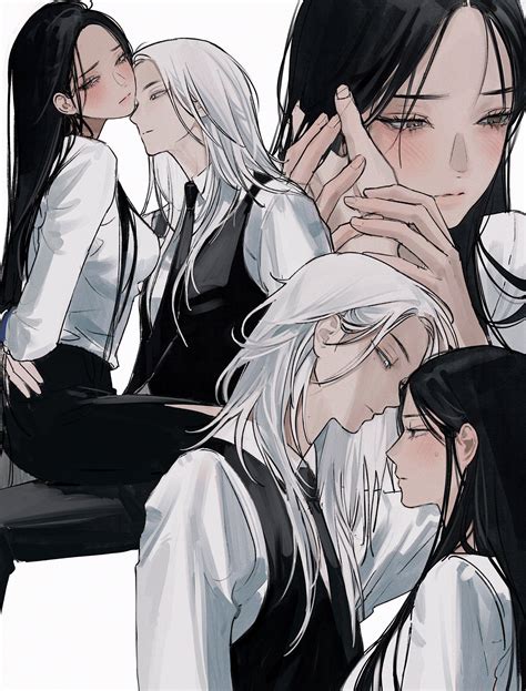 artist : @eriol_S2 on X em 2025 | Casais lésbicos fofos, Arte lésbica