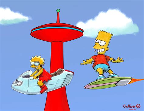 Future Simpsons Kids by Gulliver63 on DeviantArt