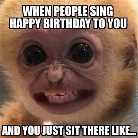 About Smiling As People Sing Happy Birthday | Happy Birthday Memes | Know Your Meme