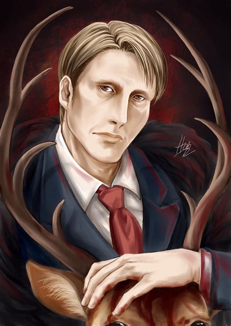 Doctor Lecter by hojolabor on DeviantArt