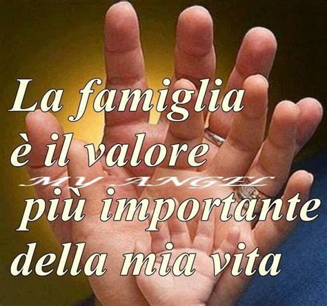 My family is the most important value in my life | Parole, Citazioni ...