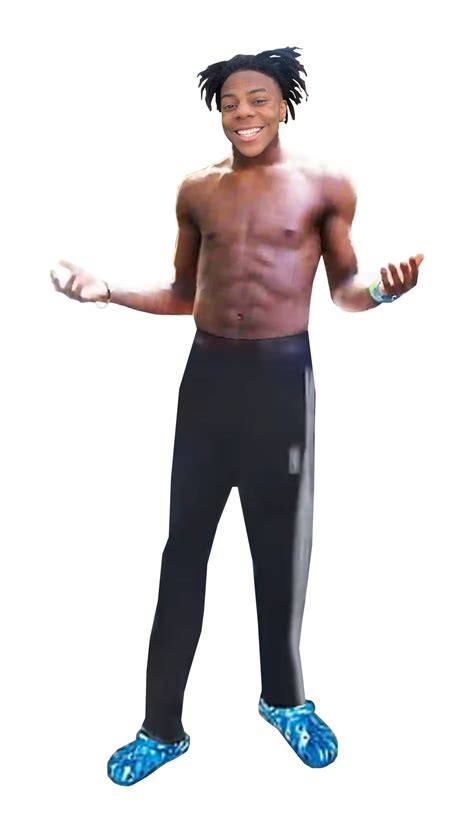 IShowSpeed Render by Kingevan210 on DeviantArt