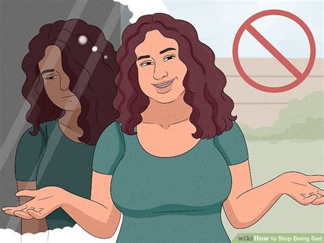5 Ways to Stop Being Sad - wikiHow