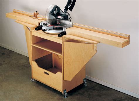 Miter Saw Stand Plans Norm Abrams - Image to u