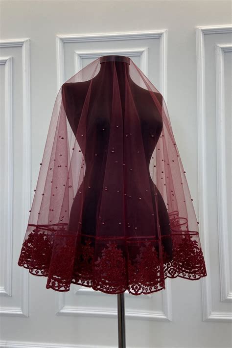 Glitter Wedding Veil, Bridal Veil, Henna Night Veil Set, Pearl Veil