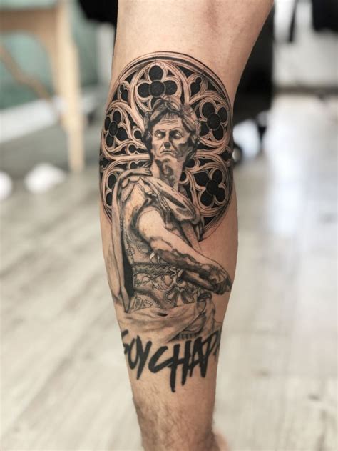 Julio Cesar Tattoo