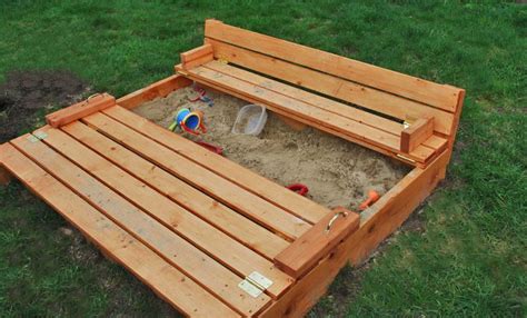 Diy Sandbox With Seats – Velcromag