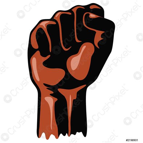 Raised Fist Label at Angela Prasad blog