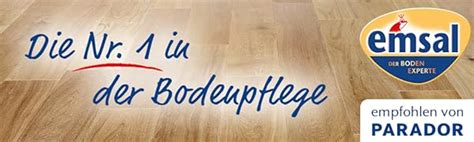 Emsal Parkett Boden-Pflege, 1l : Amazon.de: Drogerie & Körperpflege