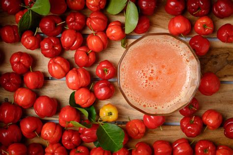 ¿Qué es la acerola y cuáles son sus propiedades? - Fepadiet